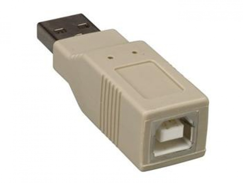 Adaptor USB 2.0-A la USB-B T-M, KUR-3 conectica.ro